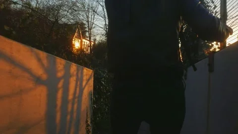 Electric Unicycle Stock Footage 195440066