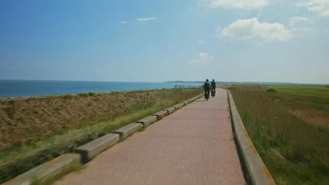 Electric Unicycle Stock Footage 195512238