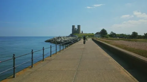 Electric Unicycle Stock Footage 195512504