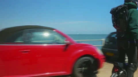 Electric Unicycle Stock Footage 195522262