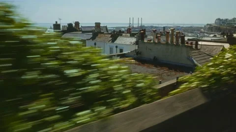 Electric Unicycle Stock Footage 195524747