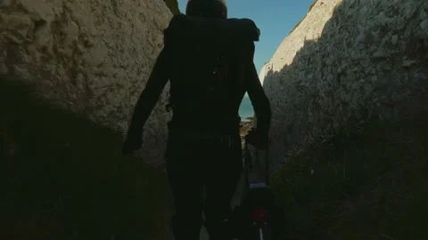 Electric Unicycle Stock Footage 195528587