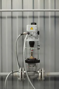 Electric valve Stock Photos