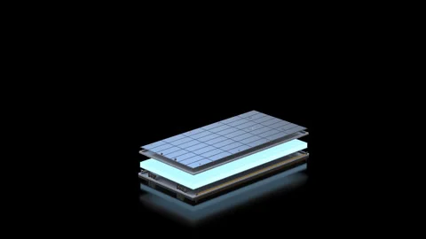 Electric vehicle battery explode in layer 4k footage Stock Footage 254938795