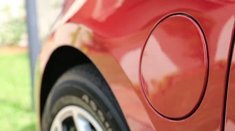 Electric vehicle being plugged in Stock-Footage 24466243