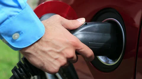 Electric vehicle being plugged in Stock-Footage 24466257