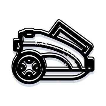 Electric vehicle charging process illustration with cable connector Stock Illustration
