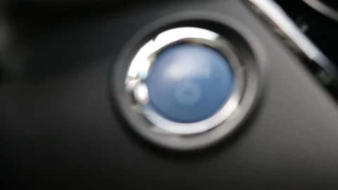 Electric Vehicle Push Start Stock Footage 151739980