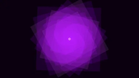 Electric violet chromatic pattern for layered effect visuals. Professional 스톡 동영상 342624148