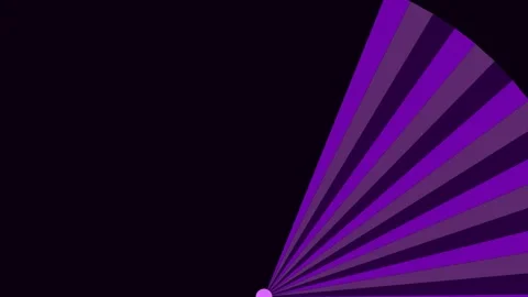 Electric violet prism pattern for light dispersion visuals. Professional Видео 342624249