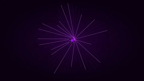Electric violet spinning vortex for swirl effect visuals. Professional 스톡 동영상 342624324