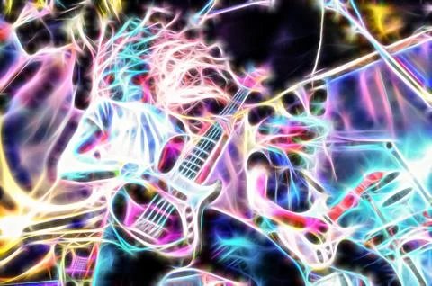 Electric warriors Stock Photos