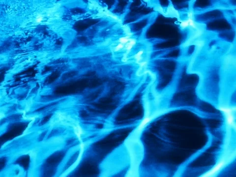 Electric Water Stock Footage 489901