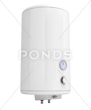 Electric water heater Stock Illustration