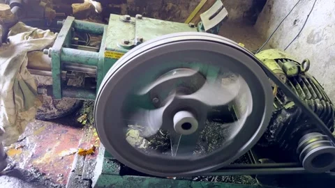 Electric Water Motor Pump Stockbeeldmateriaal 339779945