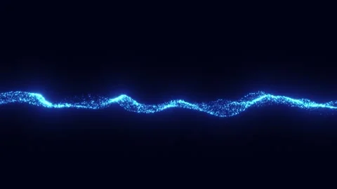 Electric Wave Stock Footage 289837940