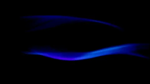 Electric Wave Light Show Loop 7048 Stock Footage 8963425