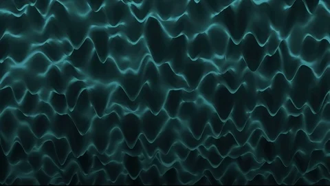Electric waves background video Stock Footage 75968487