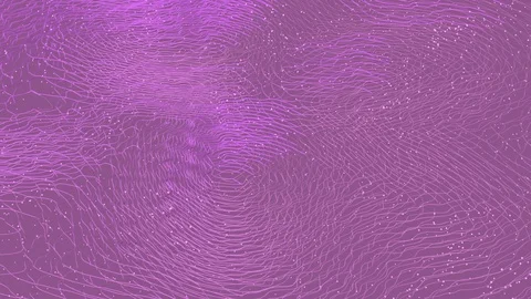 Electric waves pink 動画素材 120393156