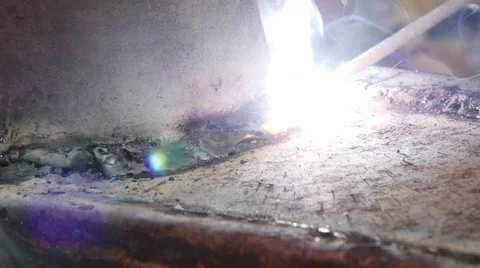 Electric welding Stock Footage 62087152