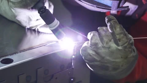 Electric welding Stock Footage 139047947