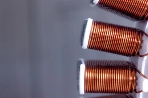 Electric winding Foto stock