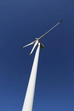 Electric windmill Stock Photos