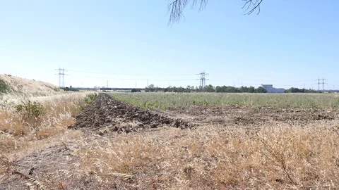 Electric wires Video stock 95749683