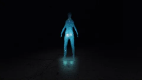 Electric Zombie 2 Stock Footage 92159610