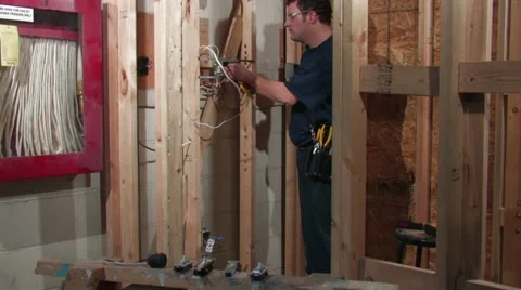 ELECTRICAL 1 Stock-Footage 12525553