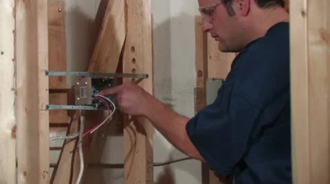 ELECTRICAL 4 Stock Footage 12525552