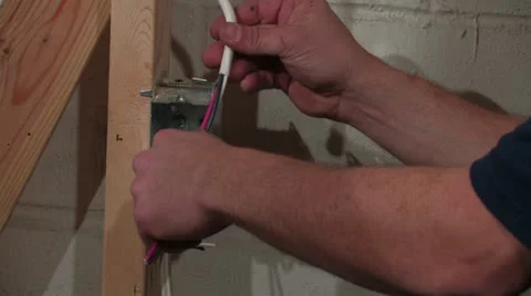 ELECTRICAL 6 Video stock 12524914