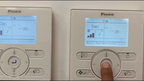 Electrical air conditioner control panel Stock Footage 231751047