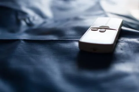 Electrical Air Conditioner Remote Temperature Controller, sending pulsed trai Foto stock