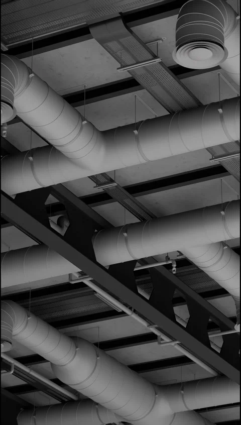 Electrical and ventilation systems Stock Footage 307594178