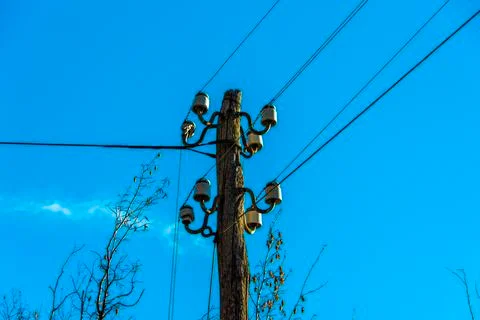 Electrical archeology Stock Photos