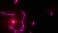 Electrical arcs neon lightning retro future vr voltage glow vector tron loop 4k 4k or 4k+ Resolution