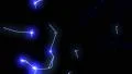 Electrical arcs neon lightning retro future vr voltage glow vector tron loop 4k 4k or 4k+ Resolution
