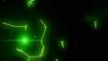 Electrical arcs neon lightning retro future vr voltage glow vector tron loop 4k 4k or 4k+ Resolution