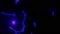 Electrical arcs neon lightning retro future vr voltage glow vector tron loop 4k 4k or 4k+ Resolution