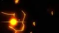 Electrical arcs neon lightning retro future vr voltage glow vector tron loop 4k 4k or 4k+ Resolution