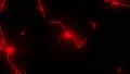 Electrical arcs neon lightning retro future vr voltage glow vector tron loop 4k 4k or 4k+ Resolution