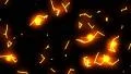 Electrical arcs neon lightning retro future vr voltage glow vector tron loop 4k 4k or 4k+ Resolution