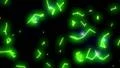 Electrical arcs neon lightning retro future vr voltage glow vector tron loop 4k 4k or 4k+ Resolution