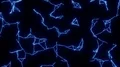 Electrical arcs neon lightning retro future vr voltage glow vector tron loop 4k 4k or 4k+ Resolution