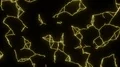 Electrical arcs neon lightning retro future vr voltage glow vector tron loop 4k 4k or 4k+ Resolution