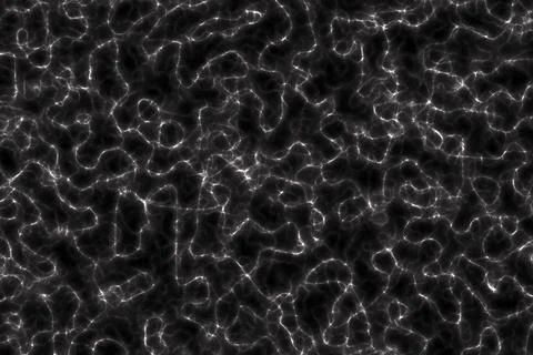 Electrical arks computer graphics texture or background illustration Illustrazione stock