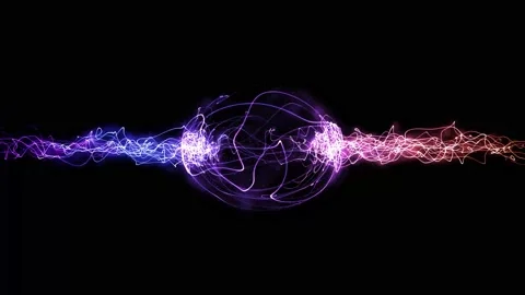 Electrical ball Stock Footage 151629041