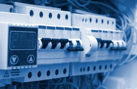 Electrical board Stock Photos