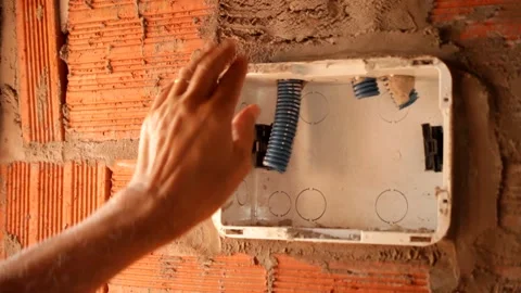 Electrical Box Stock Footage 148337144